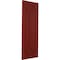 Ekena Millwork True Fit PVC San Carlos Mission Style Fixed Mount Shutters, Pepper Red, 12W x 32H, PR TFP001SC12X032MR - alternate 2